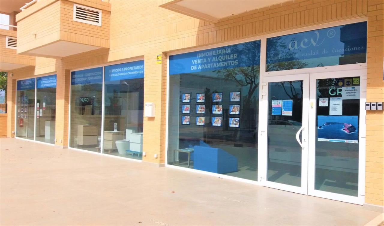 El BorseralAcv - Costa Marina I-1ª Linea Planta 9 Sur公寓 外观 照片
